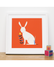 cadre lapin chambre enfant evermade - mylowonders