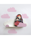 Shelf cloud & pink cloud stickers
