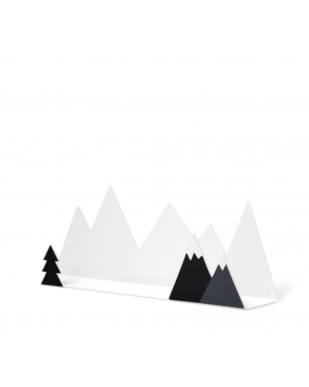 Shelf mountain & black fir stickers
