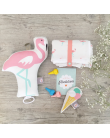 Changing mat - Flamingo Blanket | Carotte Cie | MyloWonders