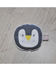 Cherry pits heating/cooling pad - Penguin | Carotte Cie | MyloWonders