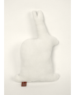 White bunny - soft toy