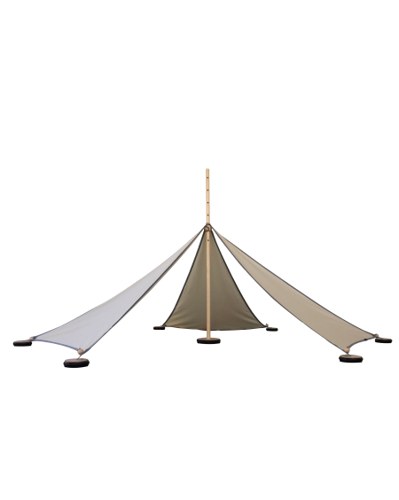 Modular Tent Sand - Abel - MyloWonders