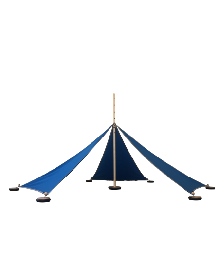Modular Tent Blue - Abel - MyloWonders