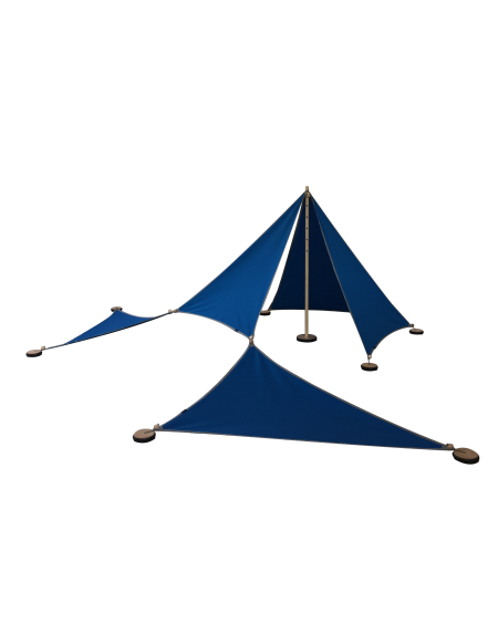 Modular Tent Blue - Abel - MyloWonders