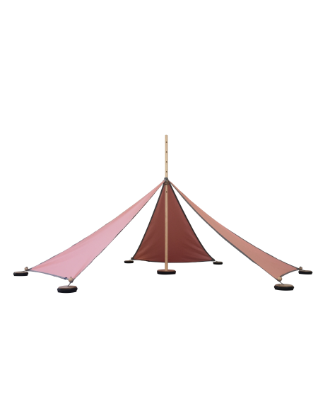 Modular Tent Pink - Abel - MyloWonders