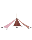Modular Tent Pink - Abel - MyloWonders