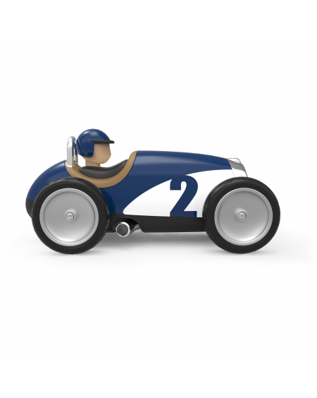 2 Racing Cars Black & Blue | Toys | Baghera | MyloWonders
