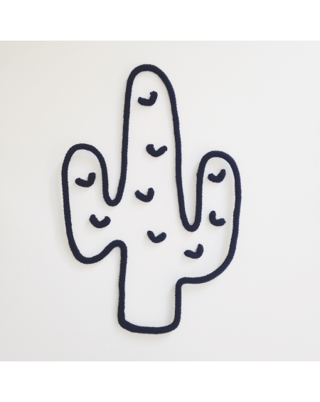 Cactus - Décoration murale en tricotin | Charlie & June | MyloWonders