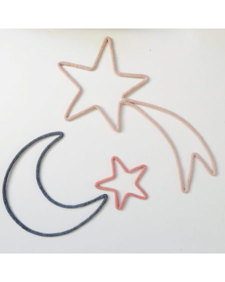 Shooting Star - Woven wall decoration | Charlie & June | MyloWonders