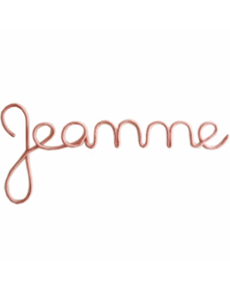 Your Name - Customisable words - Woven wall decoration | Charlie & June | MyloWonders