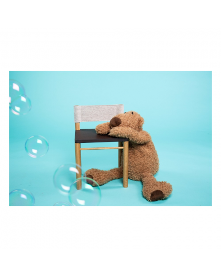 Sensory Kids' Chair - Montessori Inspired Black - Clement | Coclico | MyloWonders
