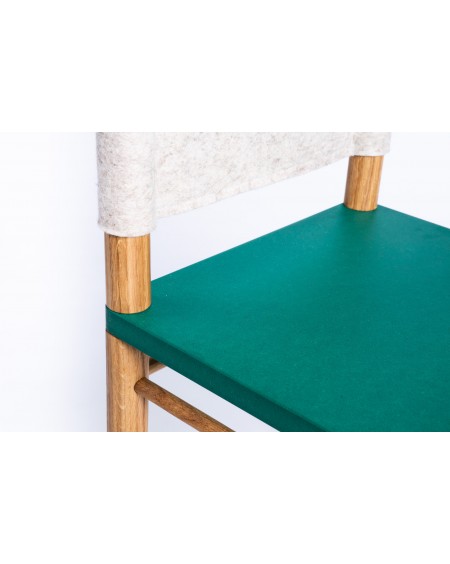 Sensory Kids' Chair - Montessori Inspired Green - Clement | Coclico | MyloWonders