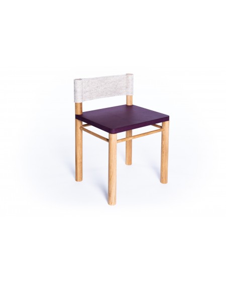 Sensory Kids' Chair - Montessori Inspired Purple - Clement | Coclico | MyloWonders