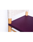 Sensory Kids' Chair - Montessori Inspired Purple - Clement | Coclico | MyloWonders