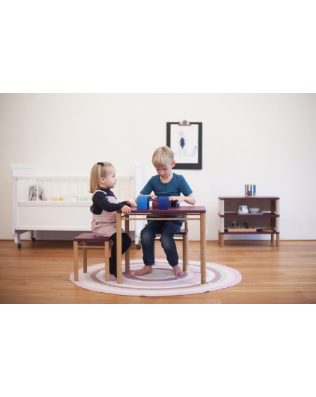 Etagère double inspirée par Montessori Violet | Coclico | MyloWonders