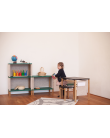 Etagère inspirée par Montessori Vert - Teo| Coclico | MyloWonders
