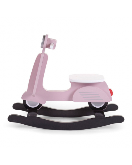 Rocking scooter pink - Mylowonders