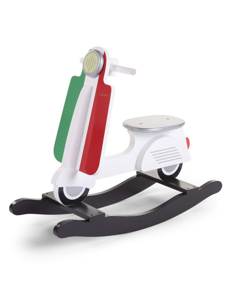 Scooter à bascule drapeau Italien - Mylowonders