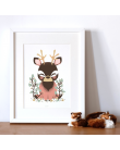 Customisable Poster - Deer | Kanzilue | MyloWonders