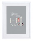 London - City - Art Print - lilipinso - mylowonders
