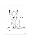 Origami - Renard - Affiche décorative - lilipinso - mylowonders