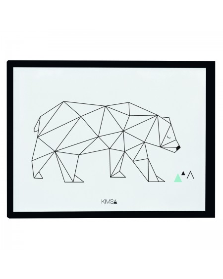 Origami - Bear - Art Print - lilipinso - mylowonders