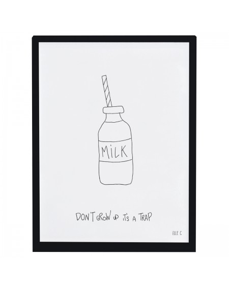Don't grow up - Art Print - lilipinso - mylowonders