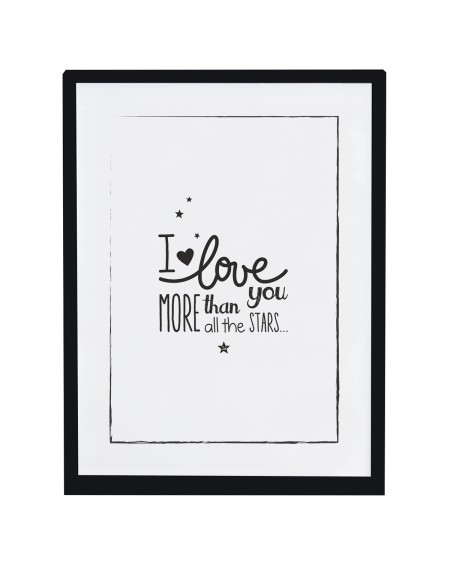 I love you more - Affiche décorative - lilipinso - mylowonders