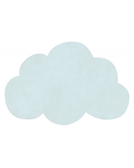 Tapis nuage - bleu turquoise - lilipinso - MyloWonders