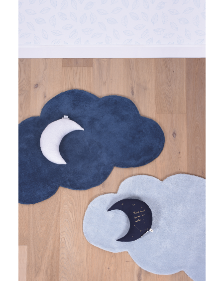 Cloud rug - Blue - lilipinso - MyloWonders
