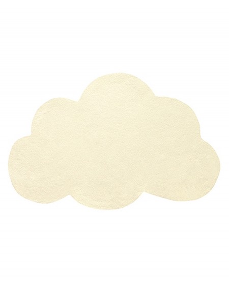 Cloud rug - Pastel Yellow - lilipinso - MyloWonders