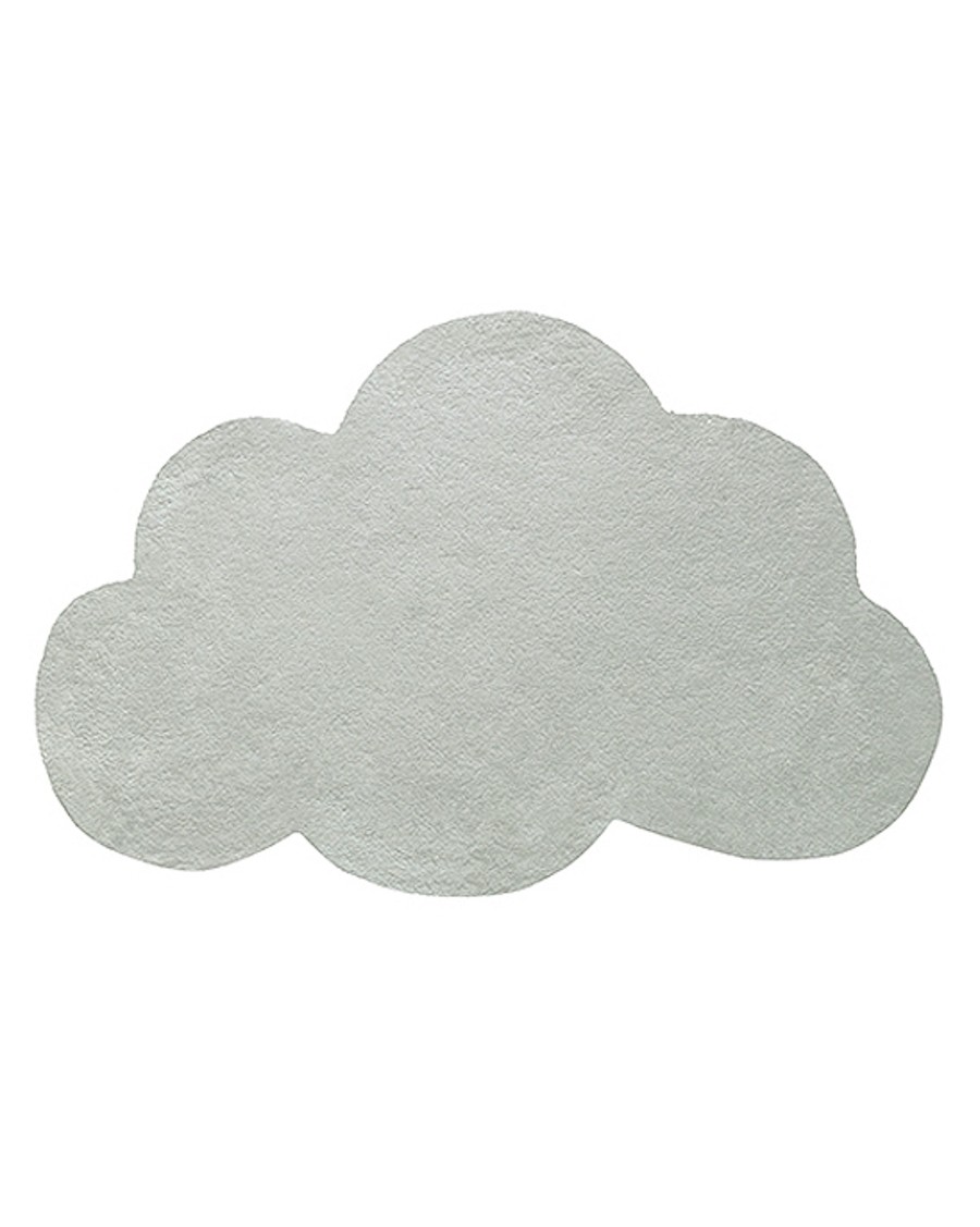 Tapis nuage - Vert de gris - lilipinso - MyloWonders