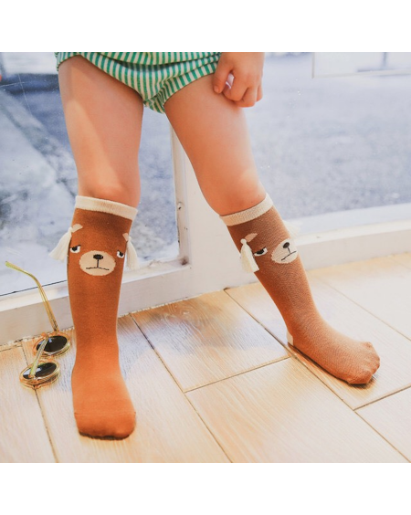 Chaussettes hautes Ours - mama siesta - mylowonders