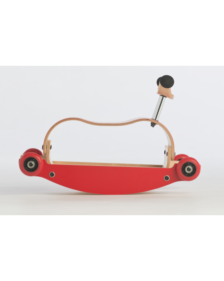 3in1 Mini Flip Red - Walk, Rock & Ride - wishbone - mylowonders
