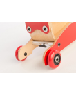 3in1 Mini Flip Red - Walk, Rock & Ride - wishbone - mylowonders
