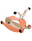 3in1 Mini Flip orange - Walk, Rock & Ride - wishbone - mylowonders