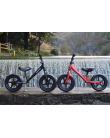 Red Metal Balance Bike - kiddimoto - mylowonders
