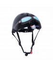 Black Goggle Helmet - kiddimoto - mylowonders