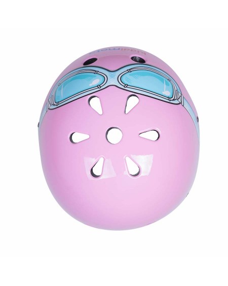 Pink Goggle Helmet - kiddimoto - mylowonders