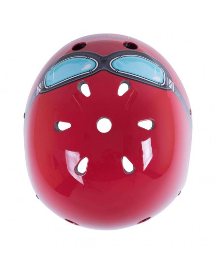 Red Goggle Helmet - kiddimoto - mylowonders