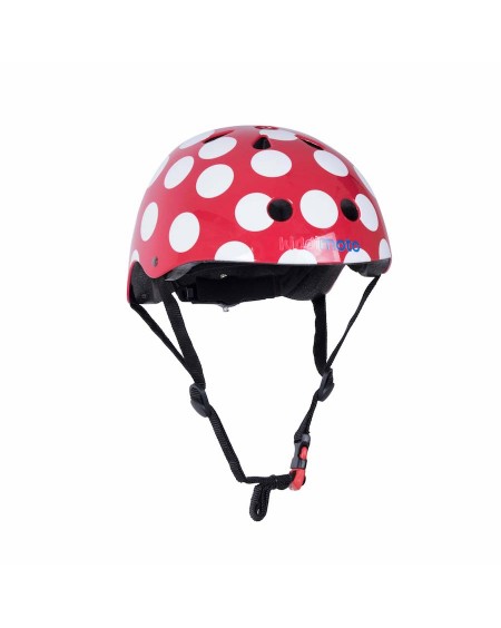 Red Dotty Helmet - kiddimoto - mylowonders