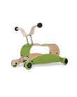 3in1 Mini Flip green - Walk, Rock & Ride - wishbone - mylowonders