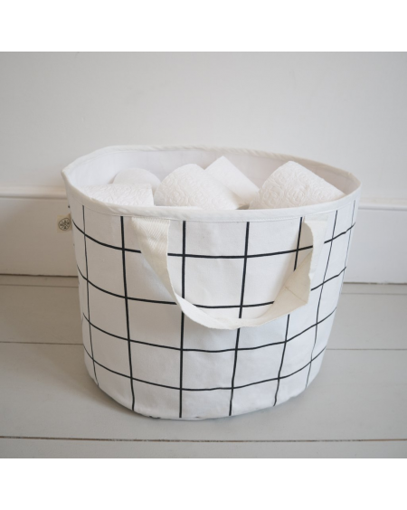 Shallow storage bag in Grid