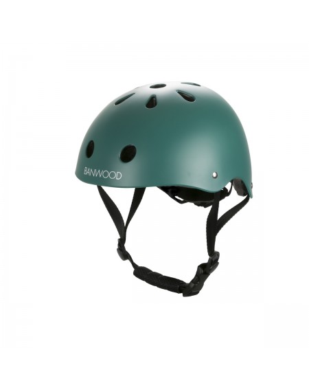 Classic Helmet - Matte Green - banwood - mylowonders
