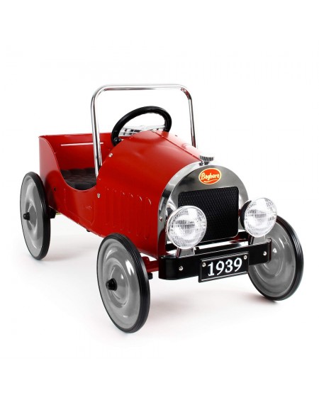Pedal Car - Classic red | Baghera | MyloWonders