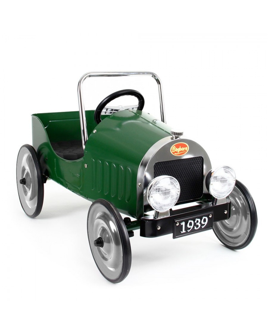 Pedal Car - Classic green | Baghera | MyloWonders
