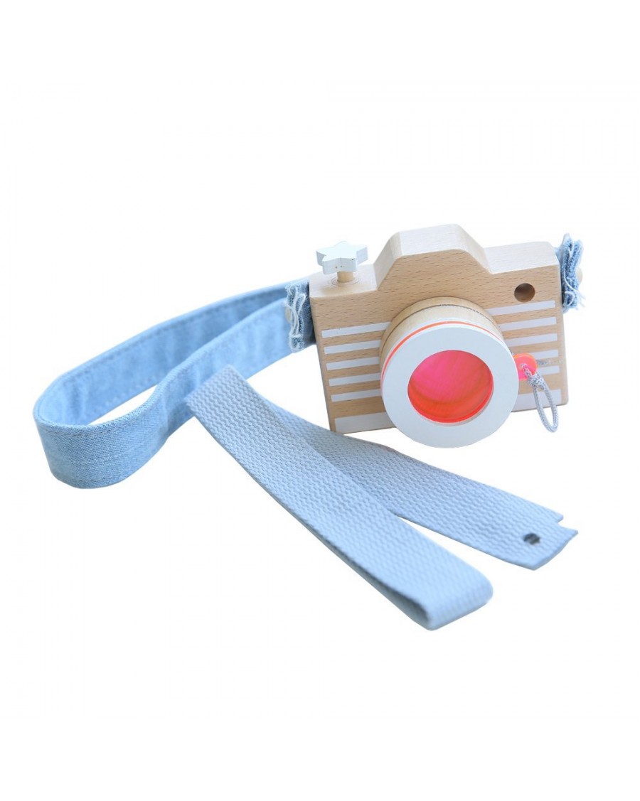 Toy Camera with Pink Lens | Kukkia | MyloWonders