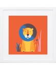 Lion dessin cadre - evermade - mylowonders