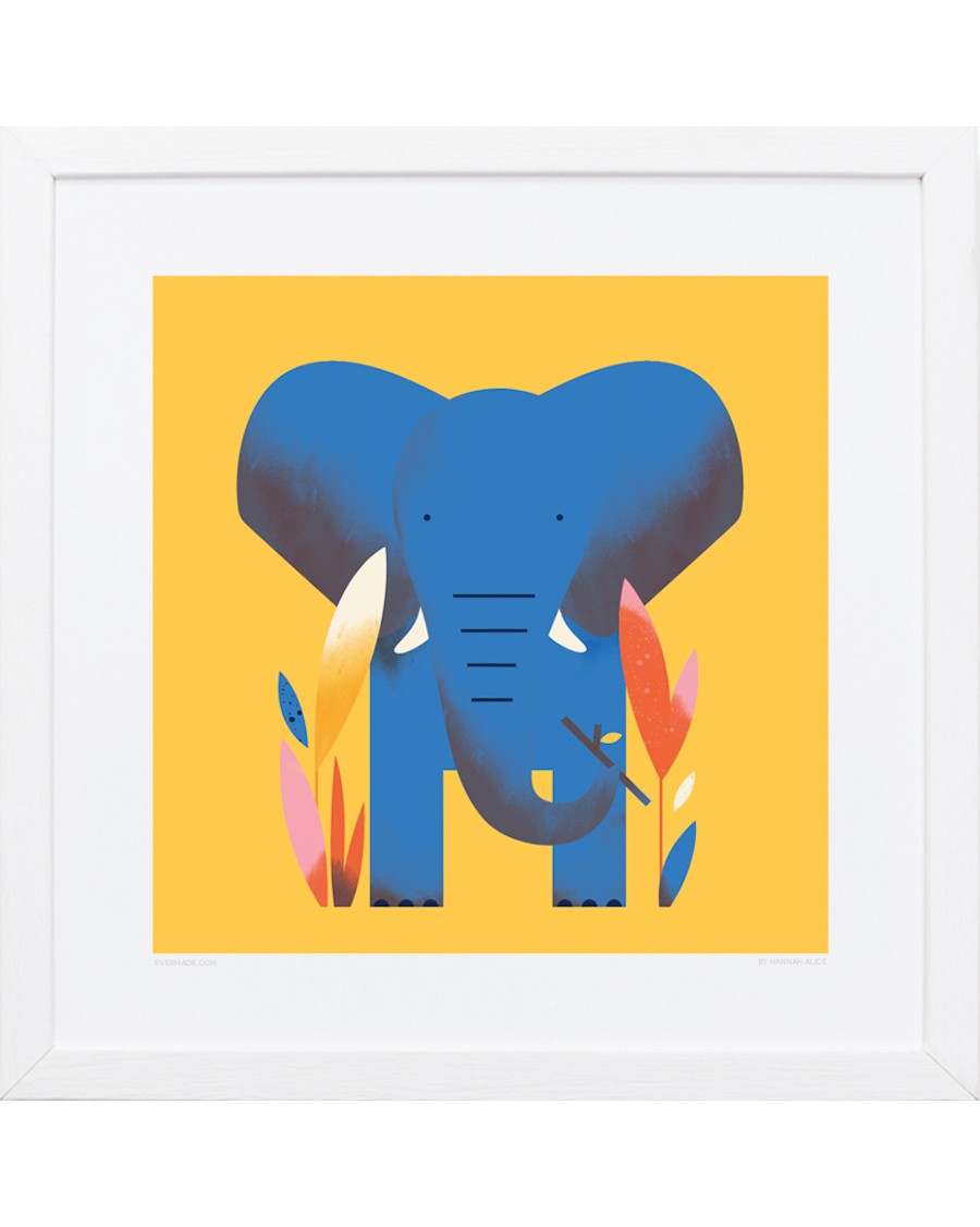 elephant frame - evermade - mylowonders